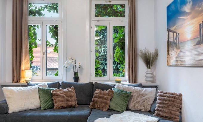 Alsfeld Appartement | Appartement 'Marktplatz Ferienwohnung' avec Wi-Fi