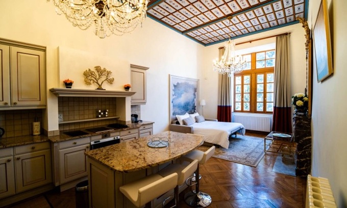Filliere Maison | Château de Thorens - Appartement Marquise de Sales