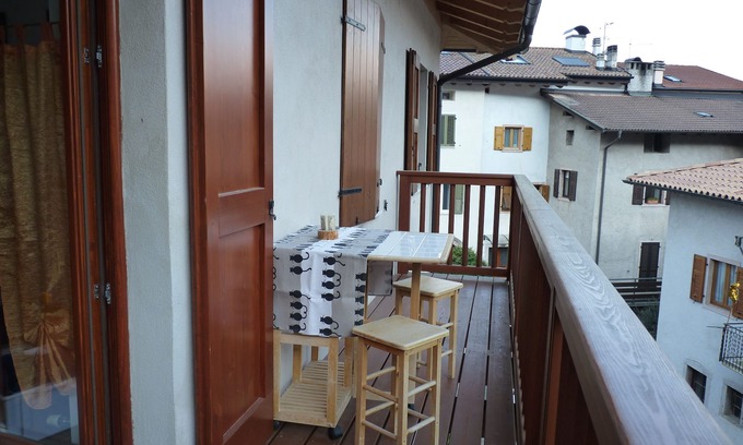 Lasino Appartement | Appartement dans un petit village de la Vallée des Lacs, dans le Trentin