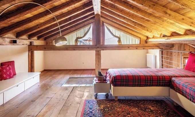 Predazzo Appartement | Appartement Maso Pencati avec vue sur les montagnes, balcons et Wi-Fi