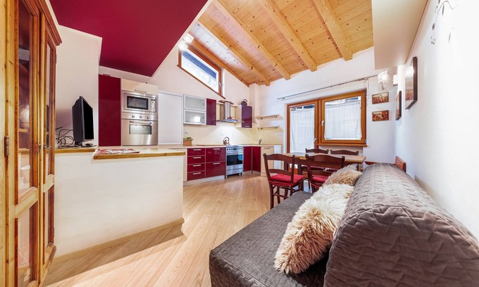 Predazzo Appartement | Appartement 'Maso Seler Irene' avec balcon et Wi-Fi