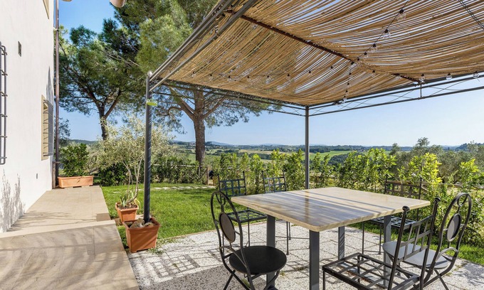 Poggiarello Appartement | Appartement 'Matti - Margot' avec jardin privé, Wi-Fi et climatisation