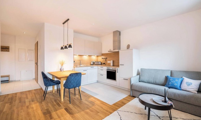 Gilching Appartement | Appartement "Max" au Schloeglhof avec Wi-Fi et balcon