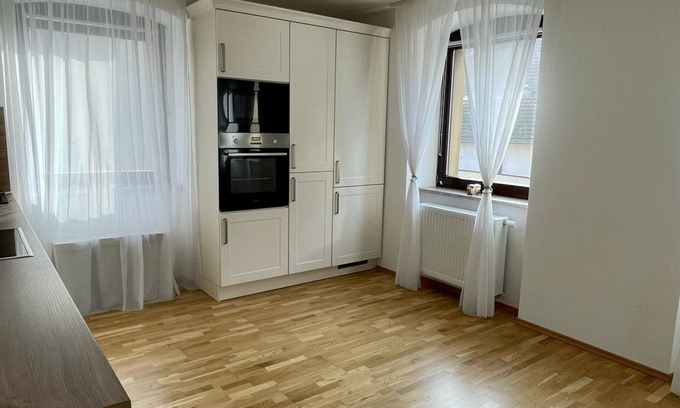 Stetten Appartement | Appartement "Max Haus 2" avec terrasse privée et Wi-Fi