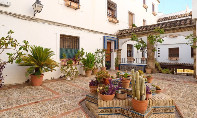 La Trinidad-San Juan y Todos los Santos Appartement | Apartment 'Medina Paradise' with Wi-Fi and Air Conditioning