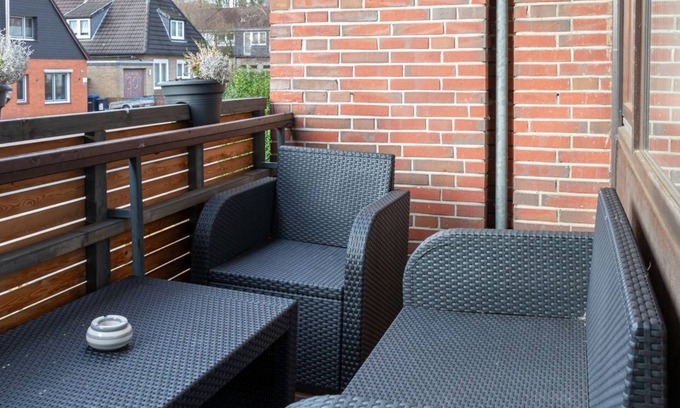 Ebkeriege Appartement | Apartment Meeresbrise, Modern & Liebevoll Eingerichtet, Wlan, Smart TV