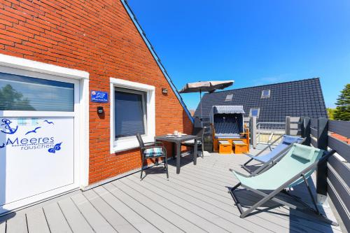 Neuharlingersiel Appartement | Apartment Meeresrauschen im Gästehaus Kock