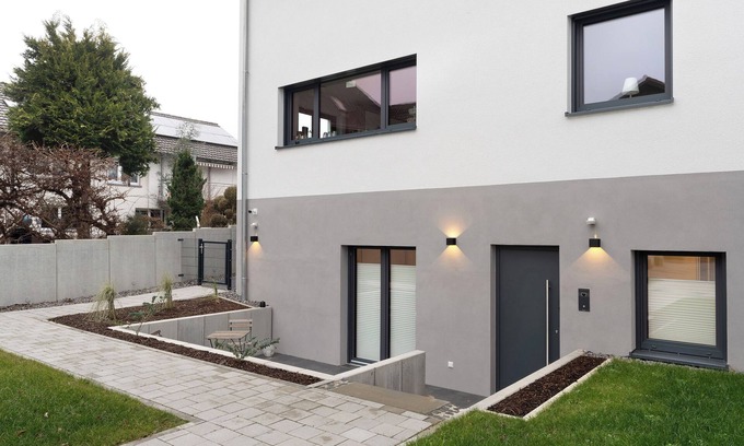 Urloffen Appartement | Appartement 'Meerrettichnest' avec terrasse privée, jardin privé et Wi-Fi