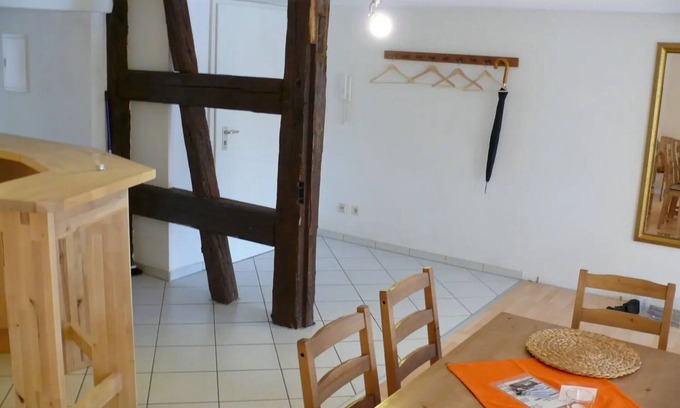 Salem Appartement | Apartment 'Mehlsack' with Private Terrace and Shared Garden