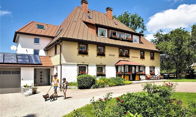 Sankt Maergen Appartement | Appartement 'Meierhof, 38qm' avec terrasse partagée, jardin partagé et Wi-Fi