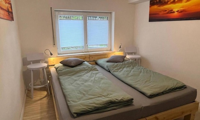Dornstadt Appartement | Apartment 'Meisteroffice Im Sackgässle' with Shared Garden and Wi-Fi