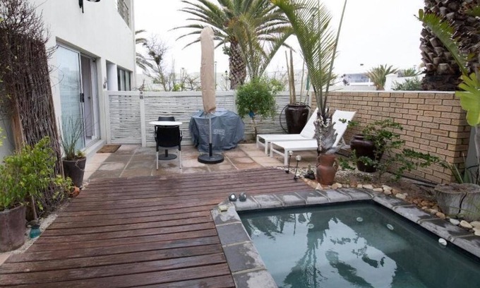 Melkbosstrand Maison | Appartement Melkbos Moments-Appartement avec vue sur la piscine