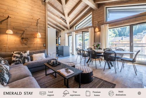 Les Gets Appartement | Apartment Merbau Les Gets - by EMERALD STAY