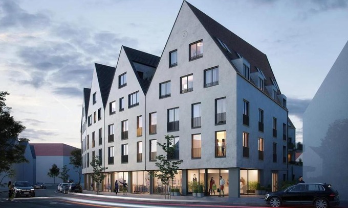 Metzingen Appartement | Apartment Metzingen Outlet City Business Zentral Modern