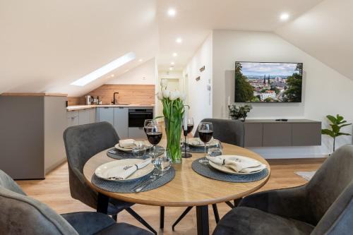 Bielefeld Appartement | Apartment Milse - Modern. Stylisch