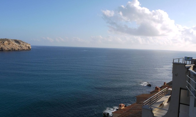 Cala Carbo Appartement | Appartement privilège «Mirador» avec vue sur mer