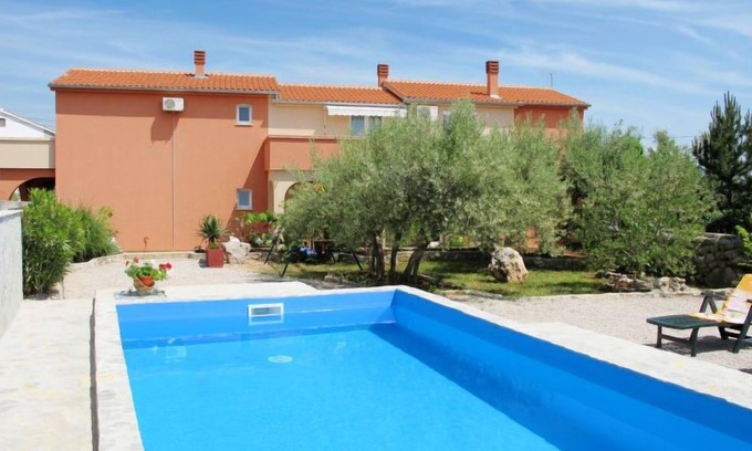 Brzac Appartement | Appartement Mirjana (KRK356) à Krk/Krk - 4 personnes, 2 chambres