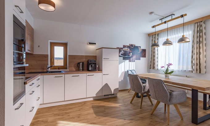Gerlos Appartement | Apartment mit 3 Schlafzimmern und Balkon