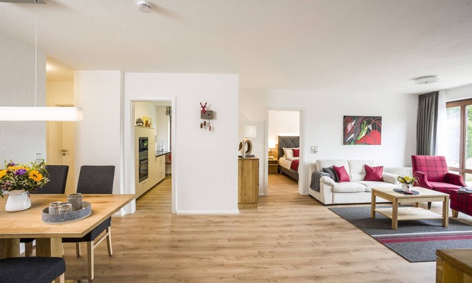 Hoechenschwand Appartement | Appartement 'Mit 78qm' avec terrasse privée et Wi-Fi