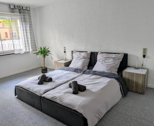 Bad Oeynhausen Appartement | Apartment mit eigenem Eingang und eigener Terrasse
