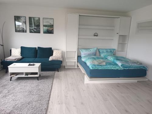 Mainz-Bingen Appartement | Apartment mit Rheinblick