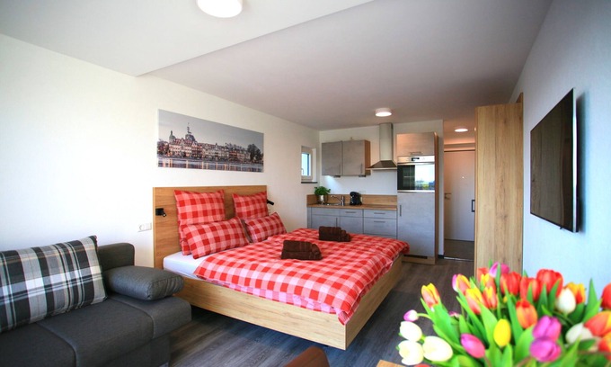 Ueberlingen Appartement | Apartment mit Teil-seeblick