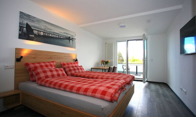 Ueberlingen Appartement | Apartment mit Teil-seeblick