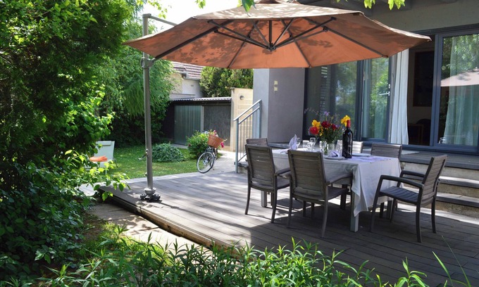 Monchhof Maison | Apartment mit Terrasse und Garten