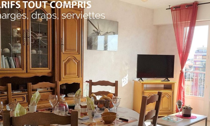 Montrond-les-Bains Appartement | Appartement Montrond-les-Bains, 2 pièces, 2 personnes