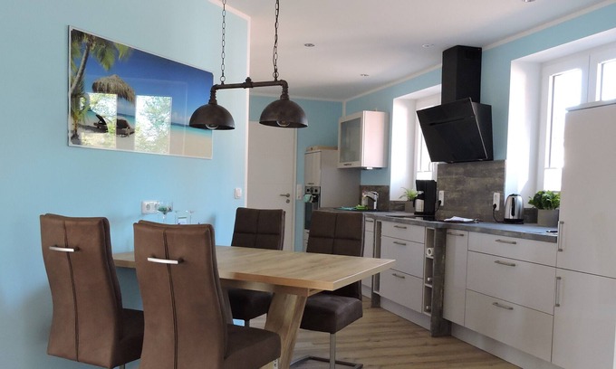 Lohhof Appartement | Appartement-Salle de Bain amenagée-Kapitän