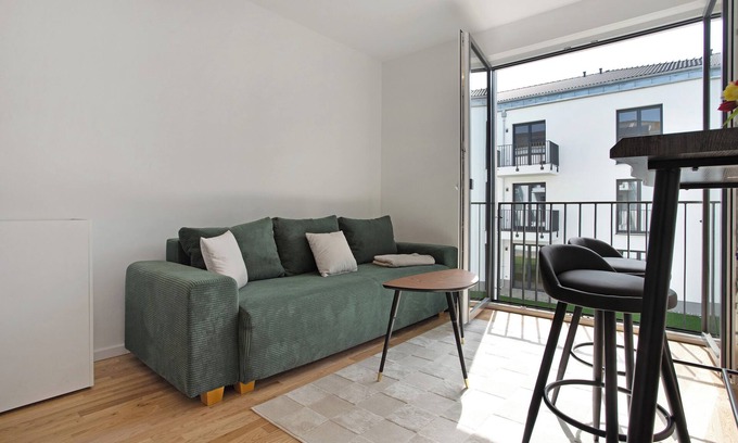 Greifswald Appartement | Appartement 'Modernes Und Wundervolles Loft' avec Wi-Fi