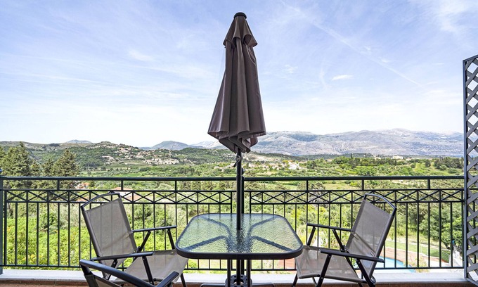 Kalata Appartement | Appartement "Monte Verde 103" avec vue sur la mer, Wi-Fi et climatisation