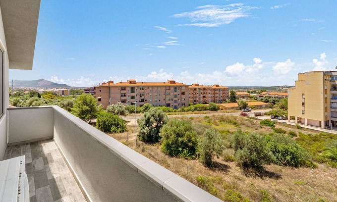 Carbonia Appartement | Apartment "Monteleone" with Balcony & Wi-Fi