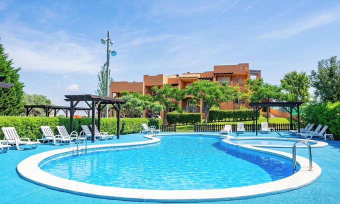 Peniscola Appartement | Appartement 'Montemar Natura Resort' avec piscine partagée, Wi-Fi et climatisation