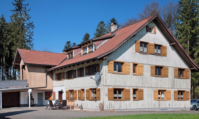 Argenbuhl Appartement | Appartement "Moos" avec vue sur les montagnes, terrasse privée et Wi-Fi