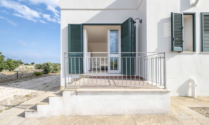 Otranto Appartement | Appartement "Muma 2" avec terrasse privée, Wi-Fi et climatisation
