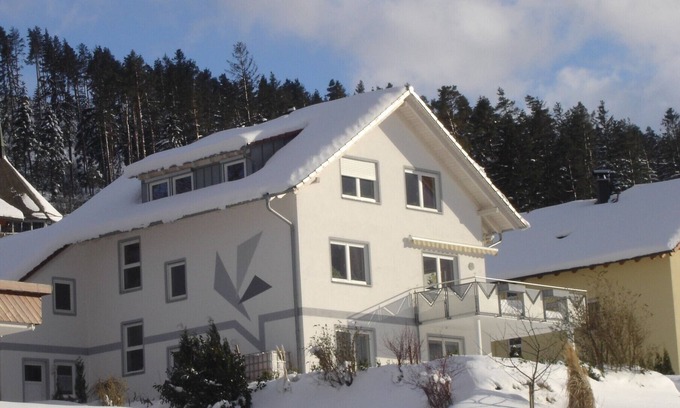 Klosterreichenbach Copropriété | Apartment Murgele, 68 m², quiet central location, with wonderful view