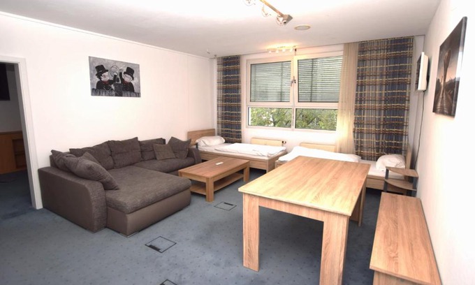 Cannstatt-Mitte Appartement | Apartment nähe Cannstatter Wasen