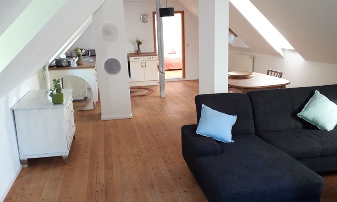 Lauf an der Pegnitz Appartement | Appartement proche du centre dans une oasis de verdure