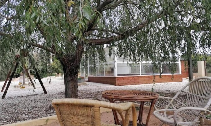Caravaca de la Cruz Appartement | Apartamento 'Noguericas 4' con vistas a la montaña, piscina compartida y Wi-Fi