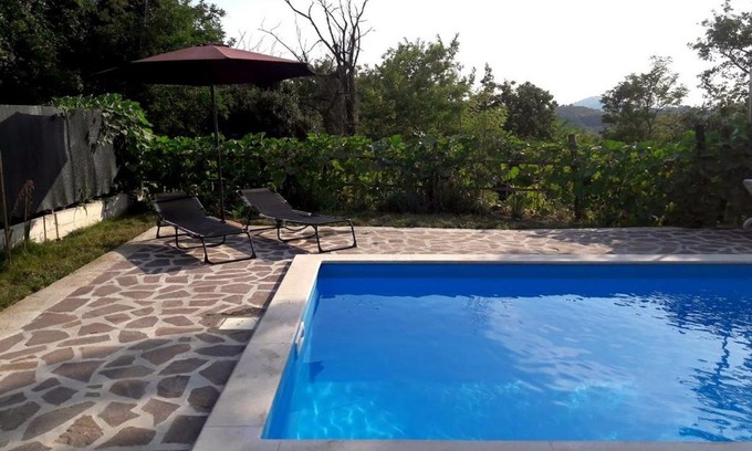 Buzet Appartement | Apartment Nada with Private Pool