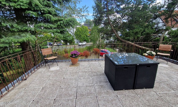Maintal-Doernigheim Appartement | Apartment 'Natur' with Balcony and Wi-Fi