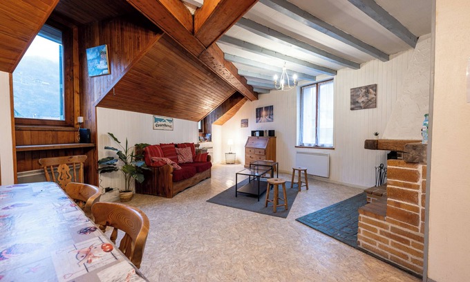 Moutiers Appartement | Appartement 'Nature L'été Et Ski L'hiver' avec Wi-Fi