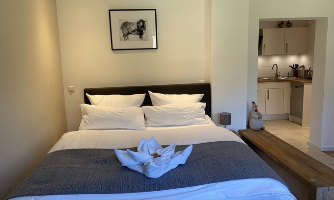 Zossen Appartement | Apartment near Berlin & Potsdam with kitchen, shower/WC and terrace