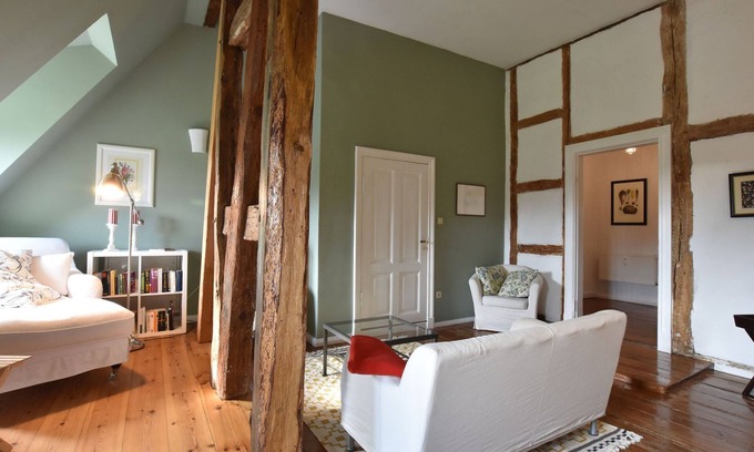 Satow Appartement | Appartement moderne près de Gerdshagen avec aire de jeux