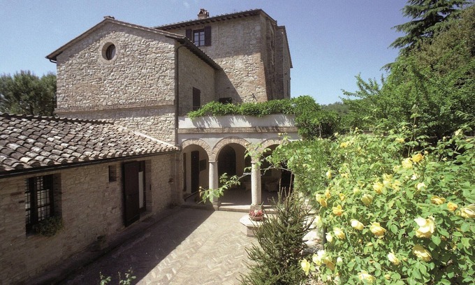 Collesanto Appartement | Appartement près du lac Trasimène Assisi