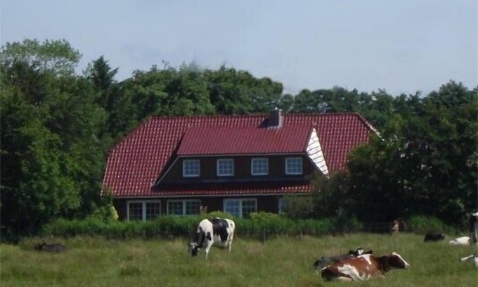 Luetetsburg Appartement | Appartement près de Norddeich dans idylle rurale
