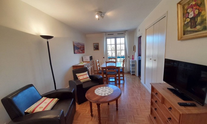 La Roche-Posay Appartement | Appartement proche Thermes Saint Roch avec wifi et animaux admis