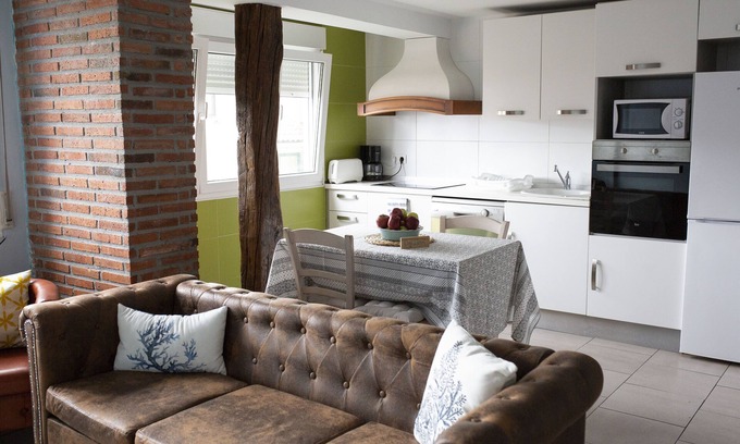 Bermeo Appartement | Appartement près de San Juan de Gaztelugatxe, 2D