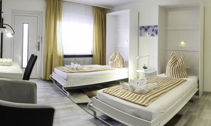 Darmstadt Maison | Appartement proche du centre ville avec terrasse